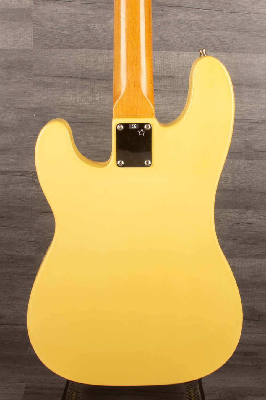 USED - Fender Mike Dirnt Artist Series Signature Precision Bass Guitar - Blonde - 2004