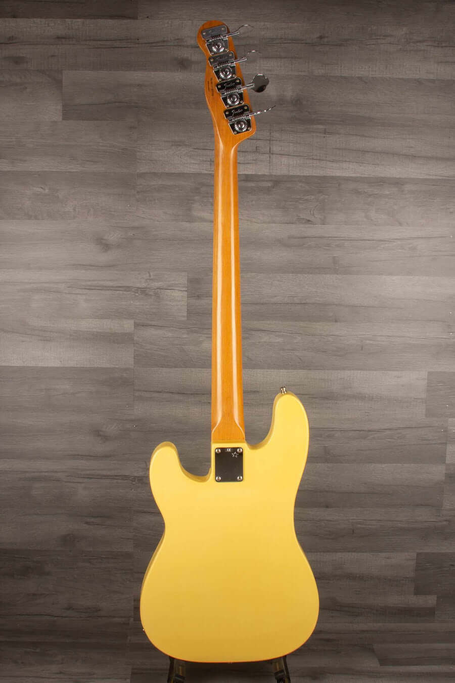 USED - Fender Mike Dirnt Artist Series Signature Precision Bass Guitar - Blonde - 2004
