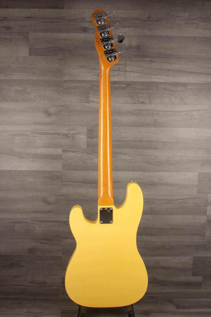USED - Fender Mike Dirnt Artist Series Signature Precision Bass Guitar - Blonde - 2004