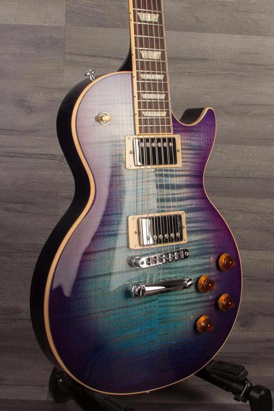 USED - Gibson Les Paul Standard - Blueberry Burst - 2017