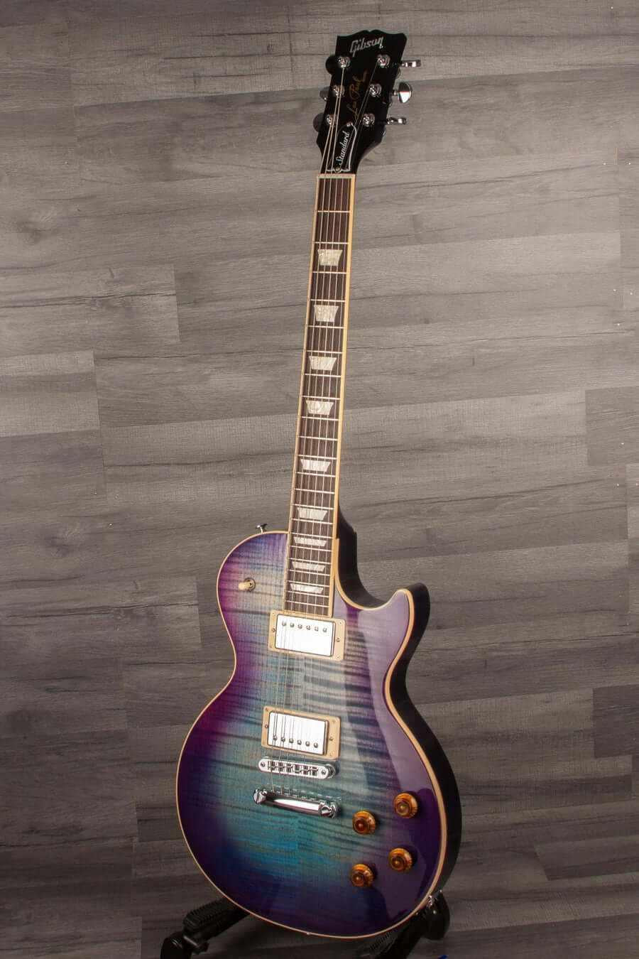 USED - Gibson Les Paul Standard - Blueberry Burst - 2017