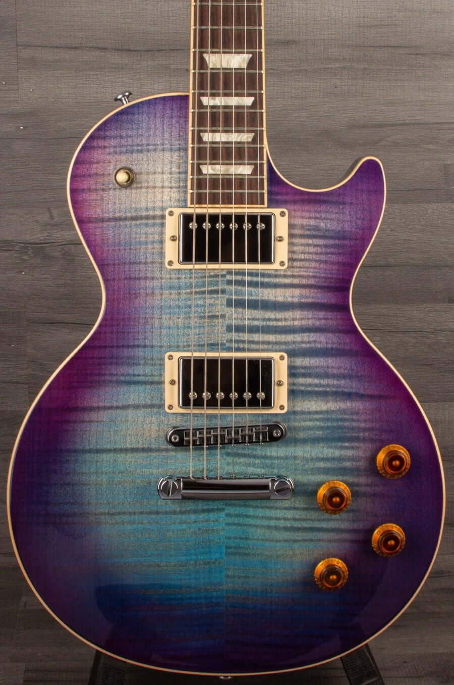 USED - Gibson Les Paul Standard  - Blueberry Burst - 2017 - MusicStreet