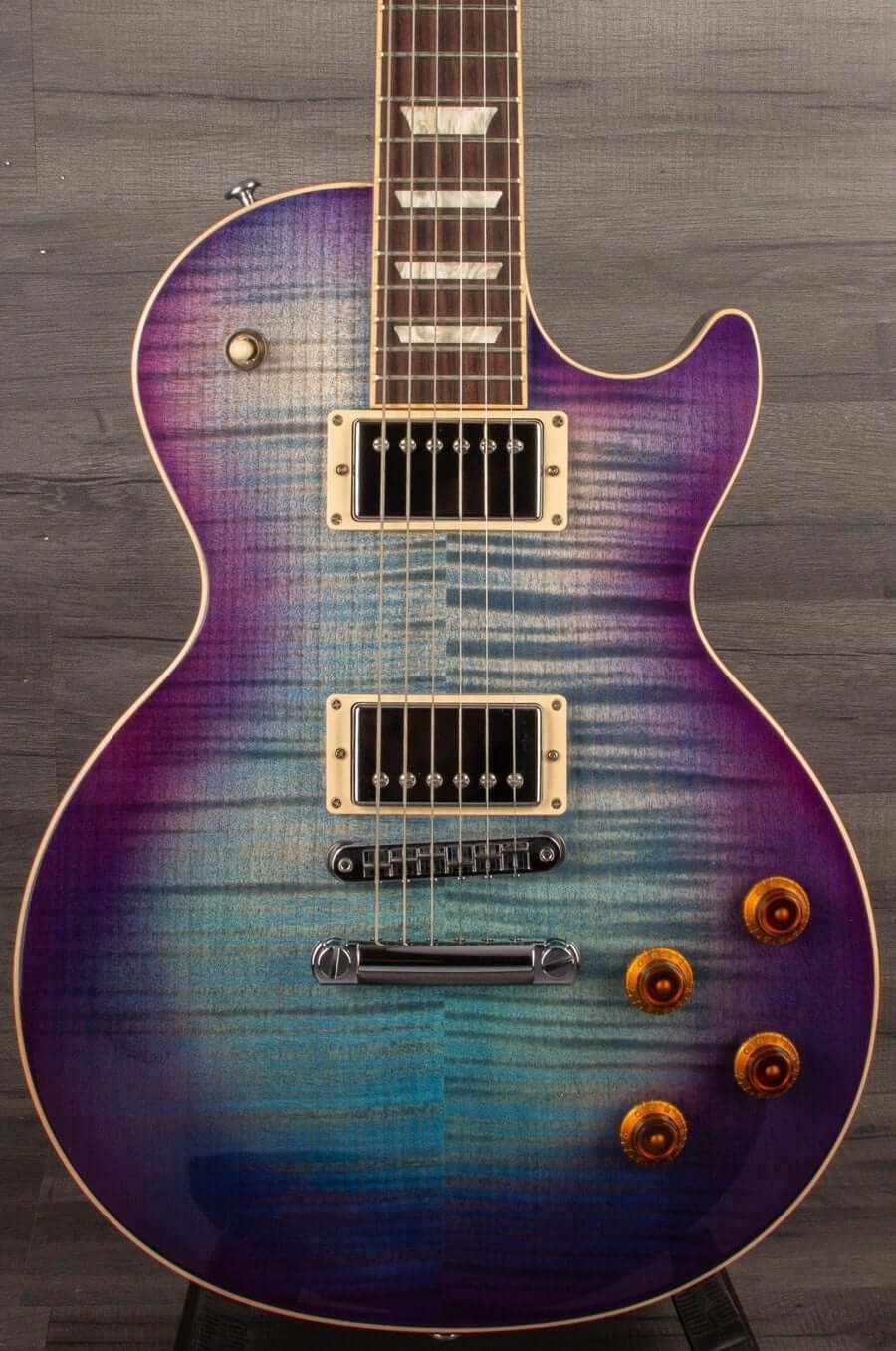 USED - Gibson Les Paul Standard - Blueberry Burst - 2017