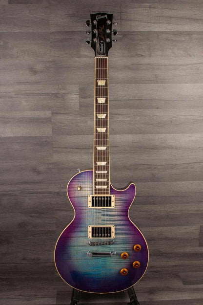 USED - Gibson Les Paul Standard - Blueberry Burst - 2017