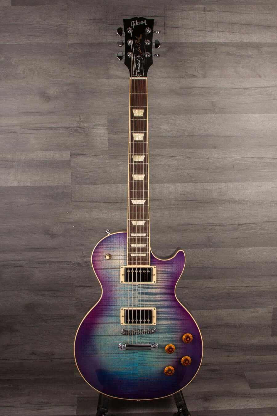 USED - Gibson Les Paul Standard - Blueberry Burst - 2017