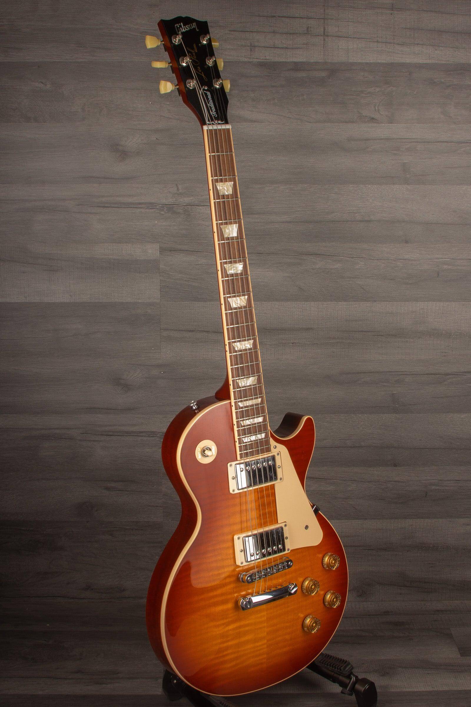 USED - Gibson Les Paul Traditional 2012 Cherry Burst