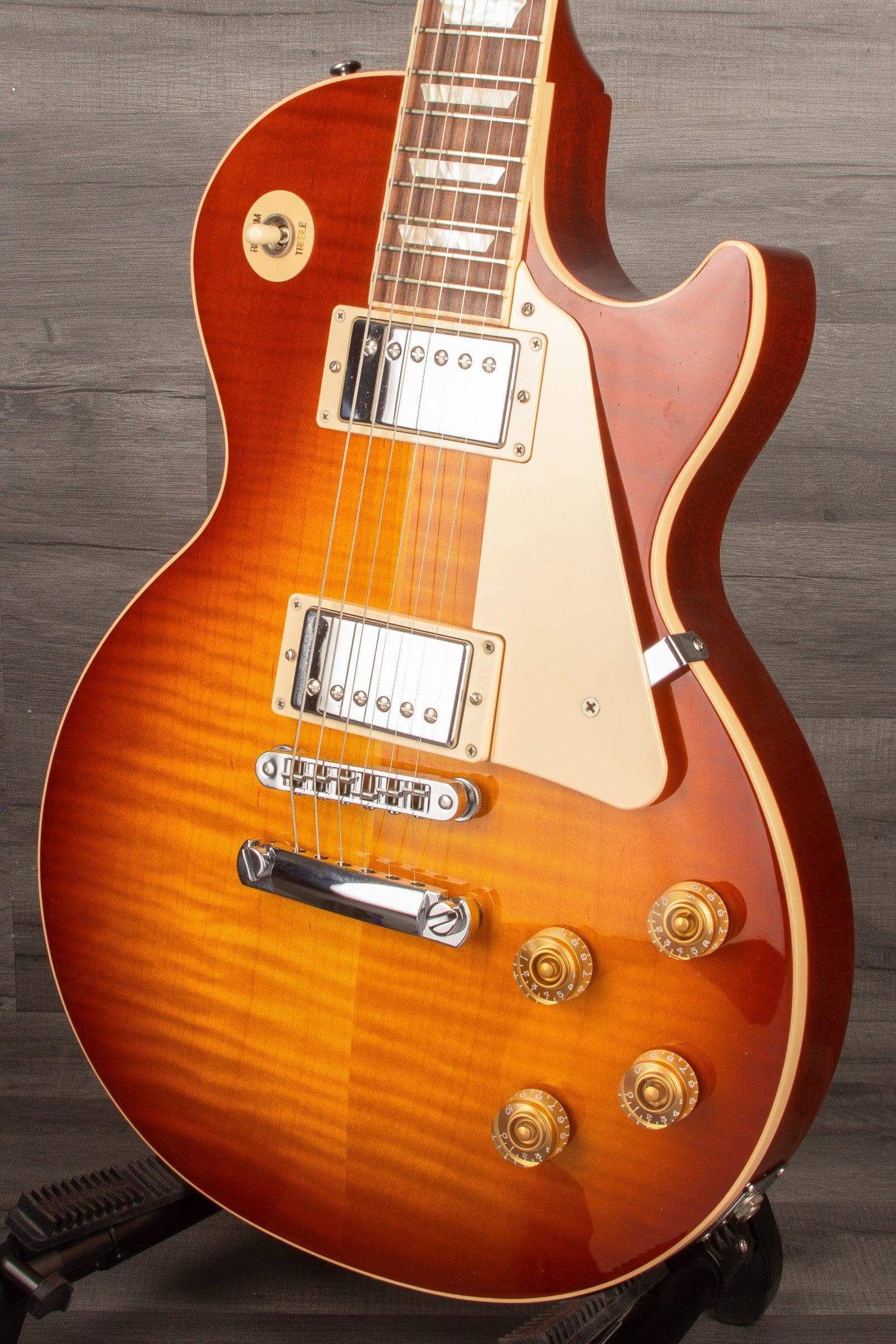 USED - Gibson Les Paul Traditional 2012 Cherry Burst