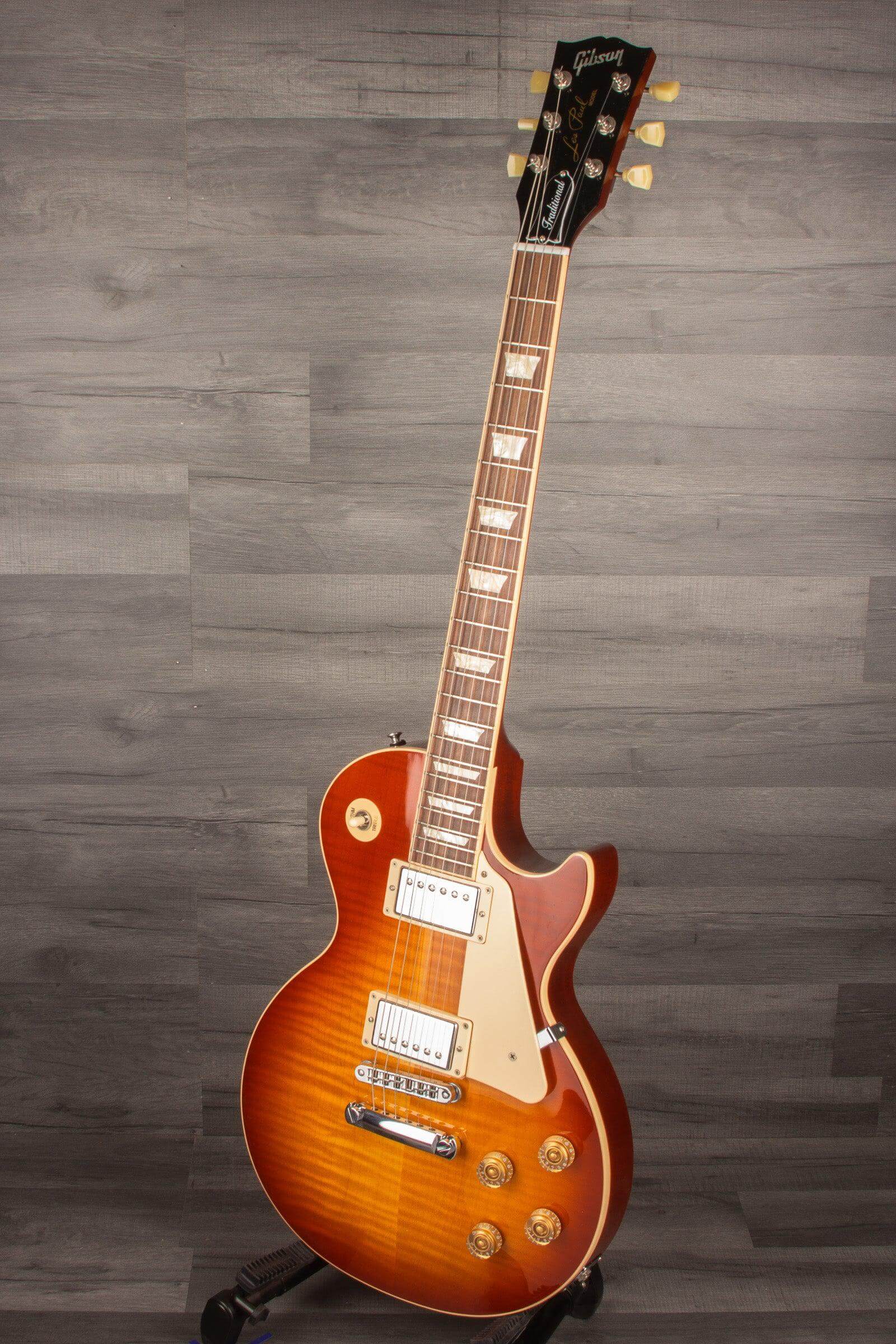 USED - Gibson Les Paul Traditional 2012 Cherry Burst