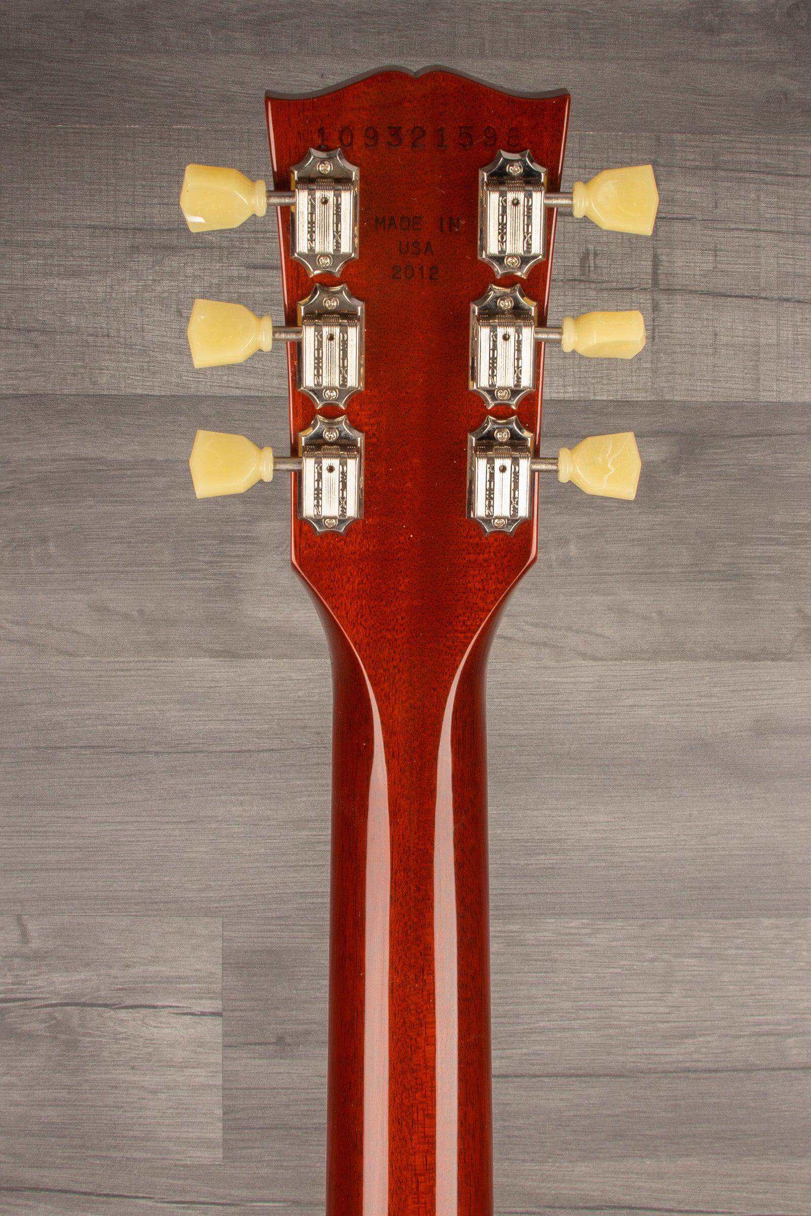 USED - Gibson Les Paul Traditional 2012 Cherry Burst