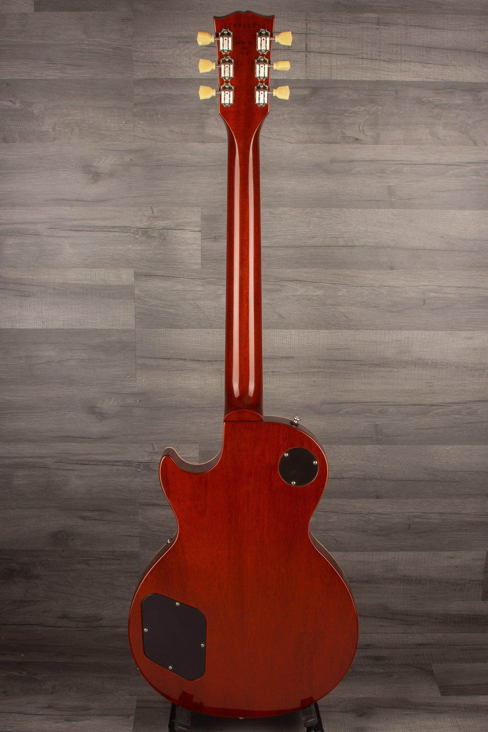 USED - Gibson Les Paul Traditional 2012 Cherry Burst