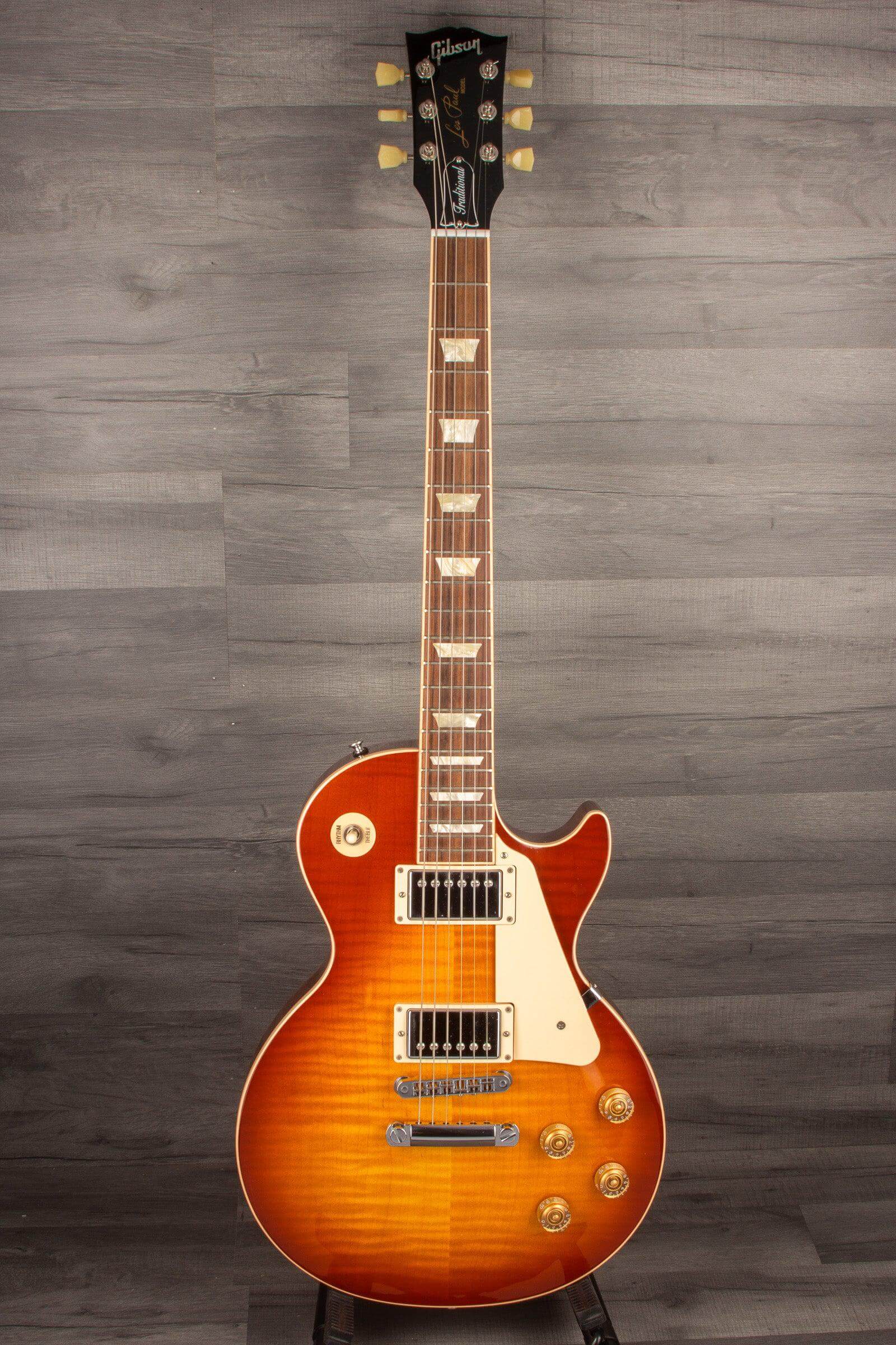 USED - Gibson Les Paul Traditional 2012 Cherry Burst