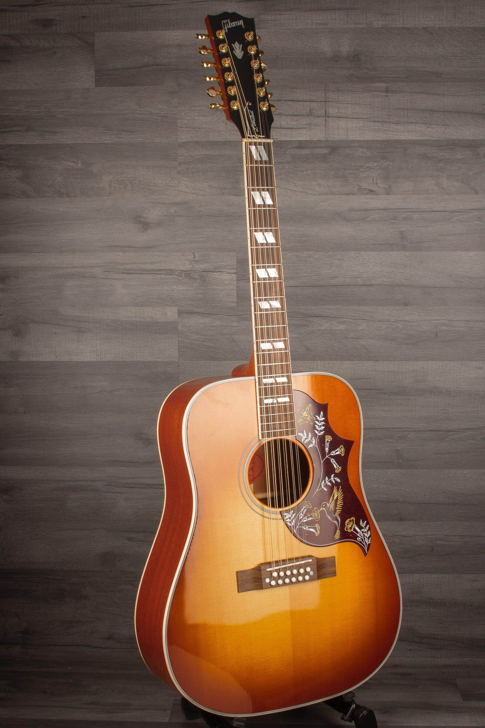 USED - Gibson Custom Shop Hummingbird 12 string Ltd edition