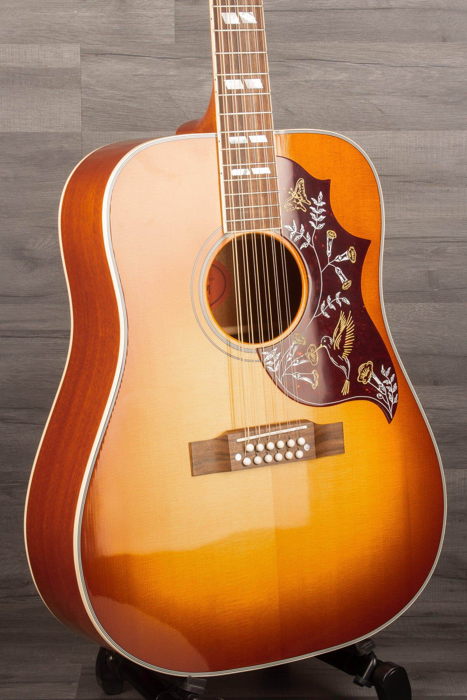 USED - Gibson Custom Shop Hummingbird 12 string Ltd edition