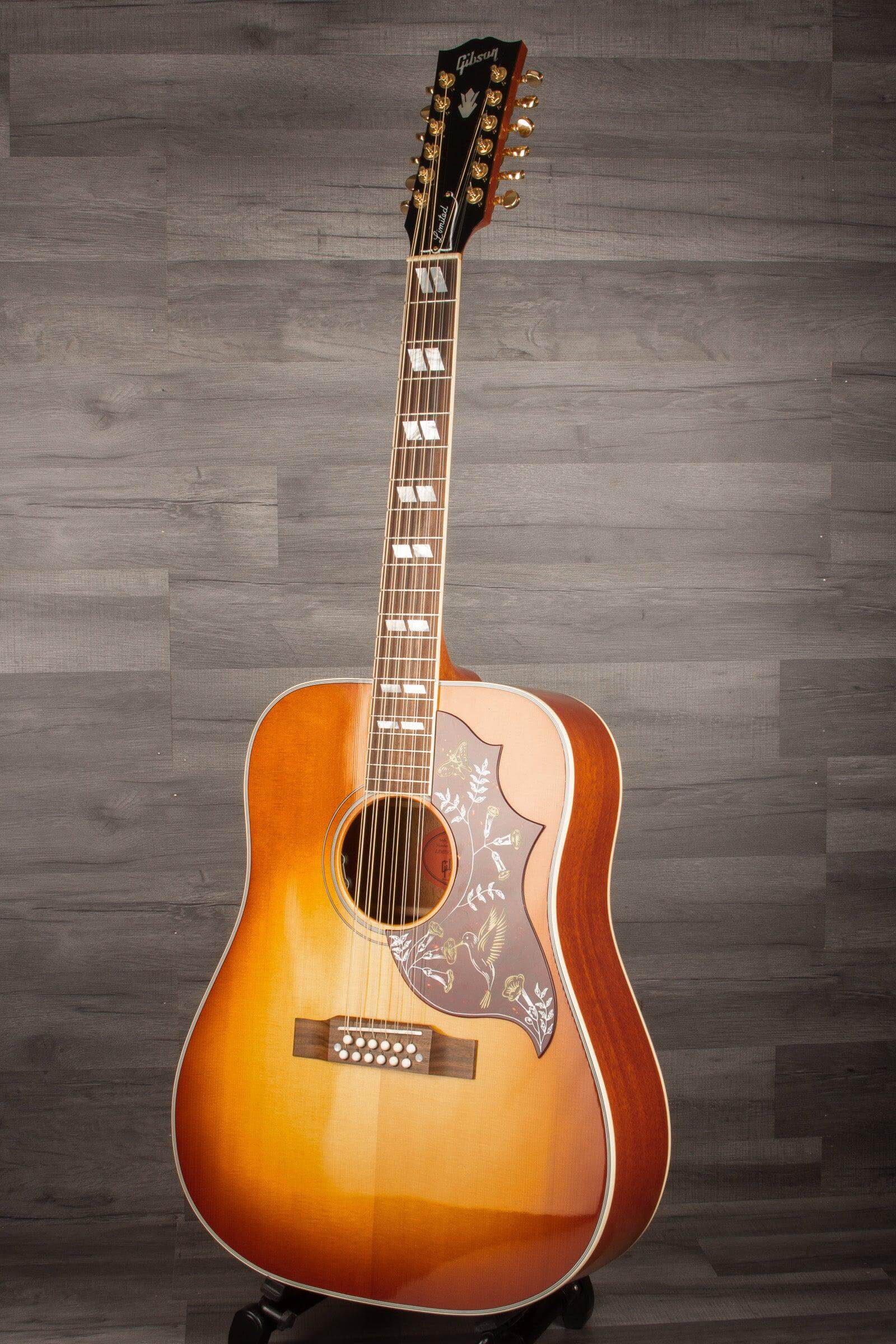 USED - Gibson Custom Shop Hummingbird 12 string Ltd edition