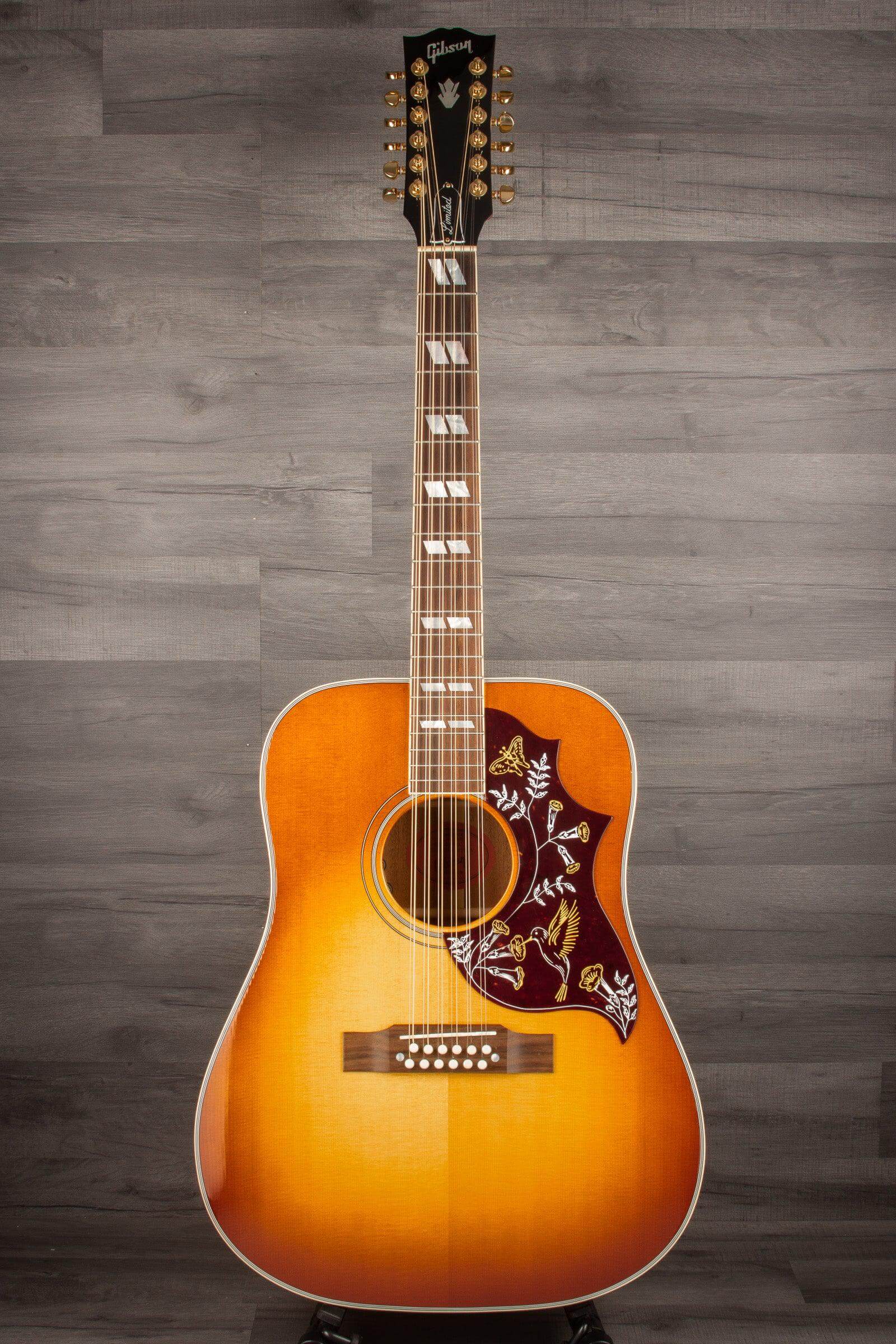 USED - Gibson Custom Shop Hummingbird 12 string Ltd edition