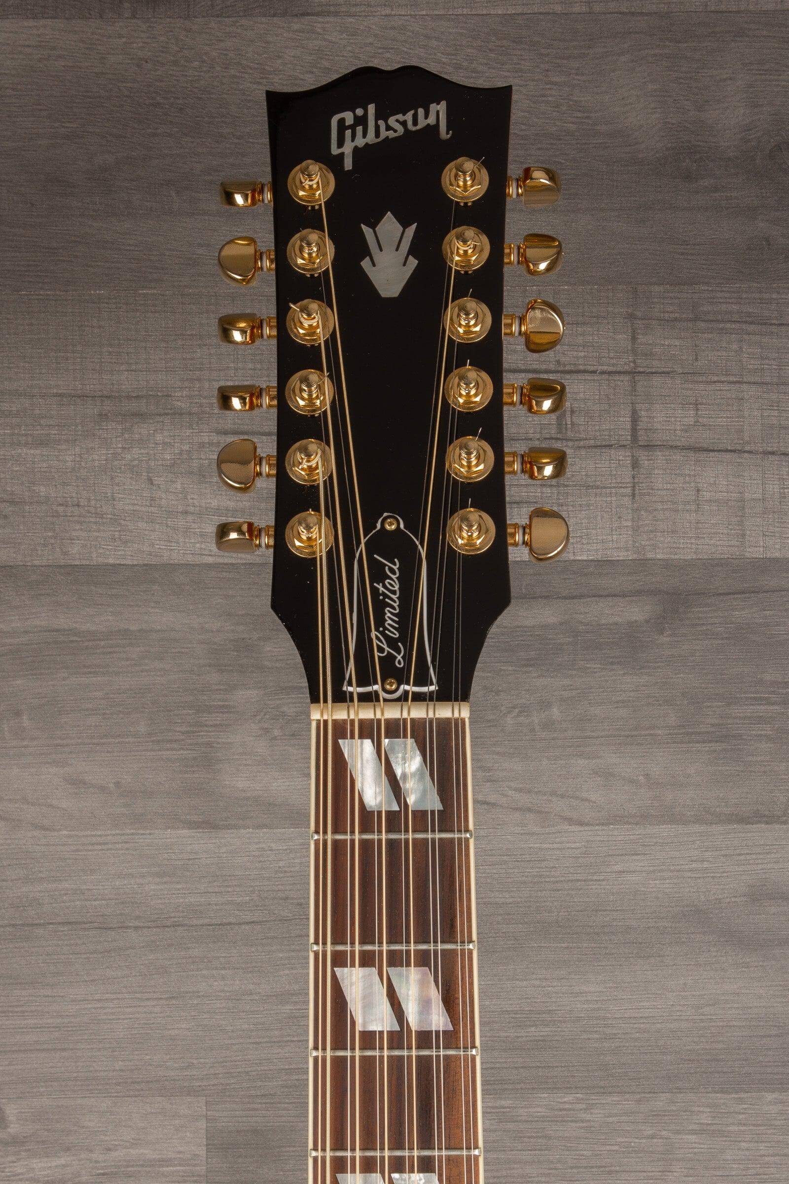 USED - Gibson Custom Shop Hummingbird 12 string Ltd edition
