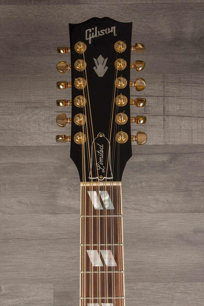 USED - Gibson Custom Shop Hummingbird 12 string Ltd edition