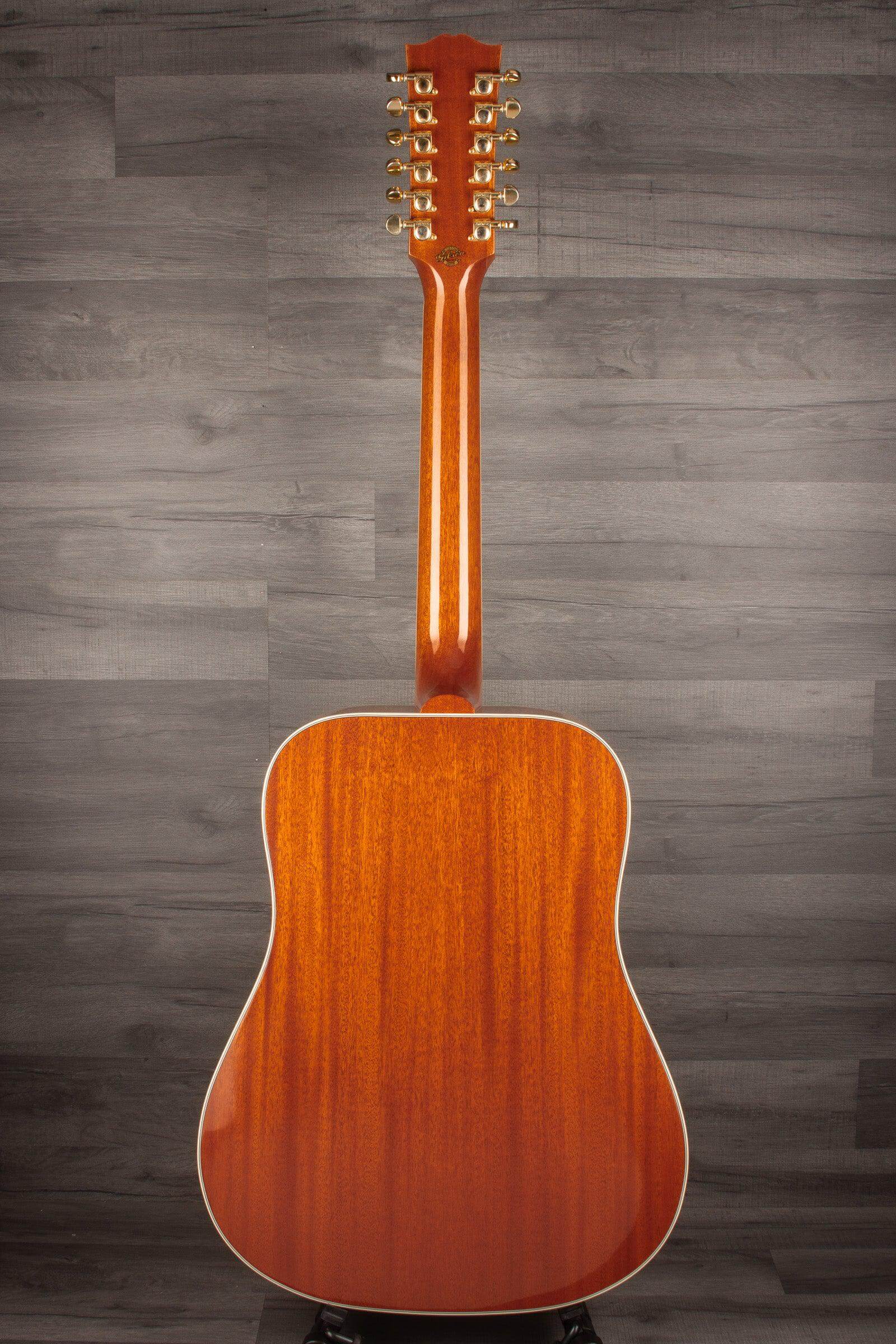USED - Gibson Custom Shop Hummingbird 12 string Ltd edition