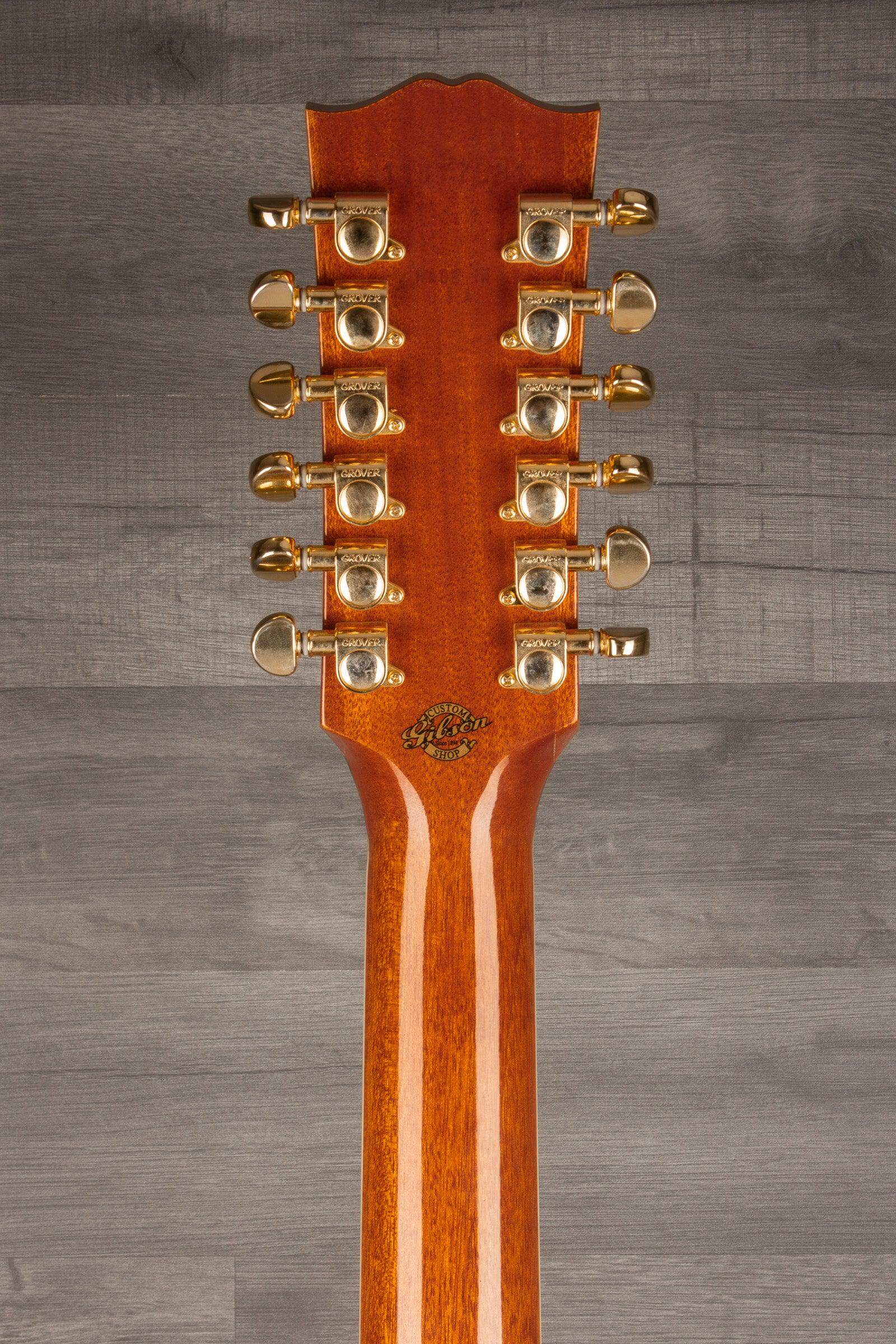 USED - Gibson Custom Shop Hummingbird 12 string Ltd edition