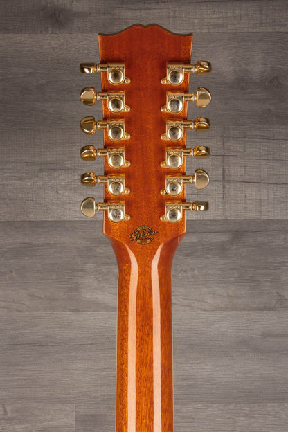 USED - Gibson Custom Shop Hummingbird 12 string Ltd edition