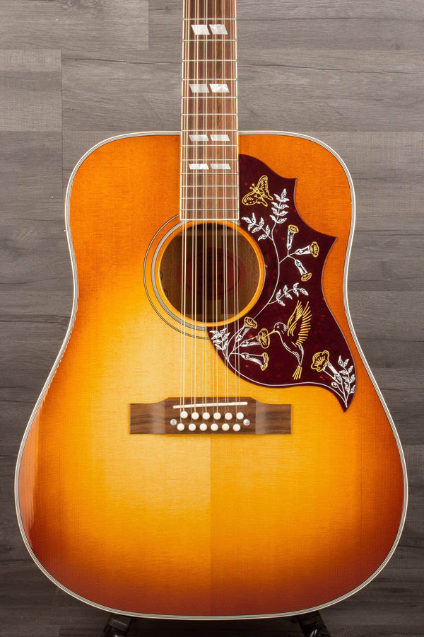 USED - Gibson Custom Shop Hummingbird 12 string Ltd edition