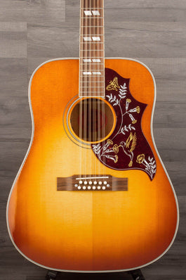 USED - Gibson Custom Shop Hummingbird 12 string Ltd edition - MusicStreet