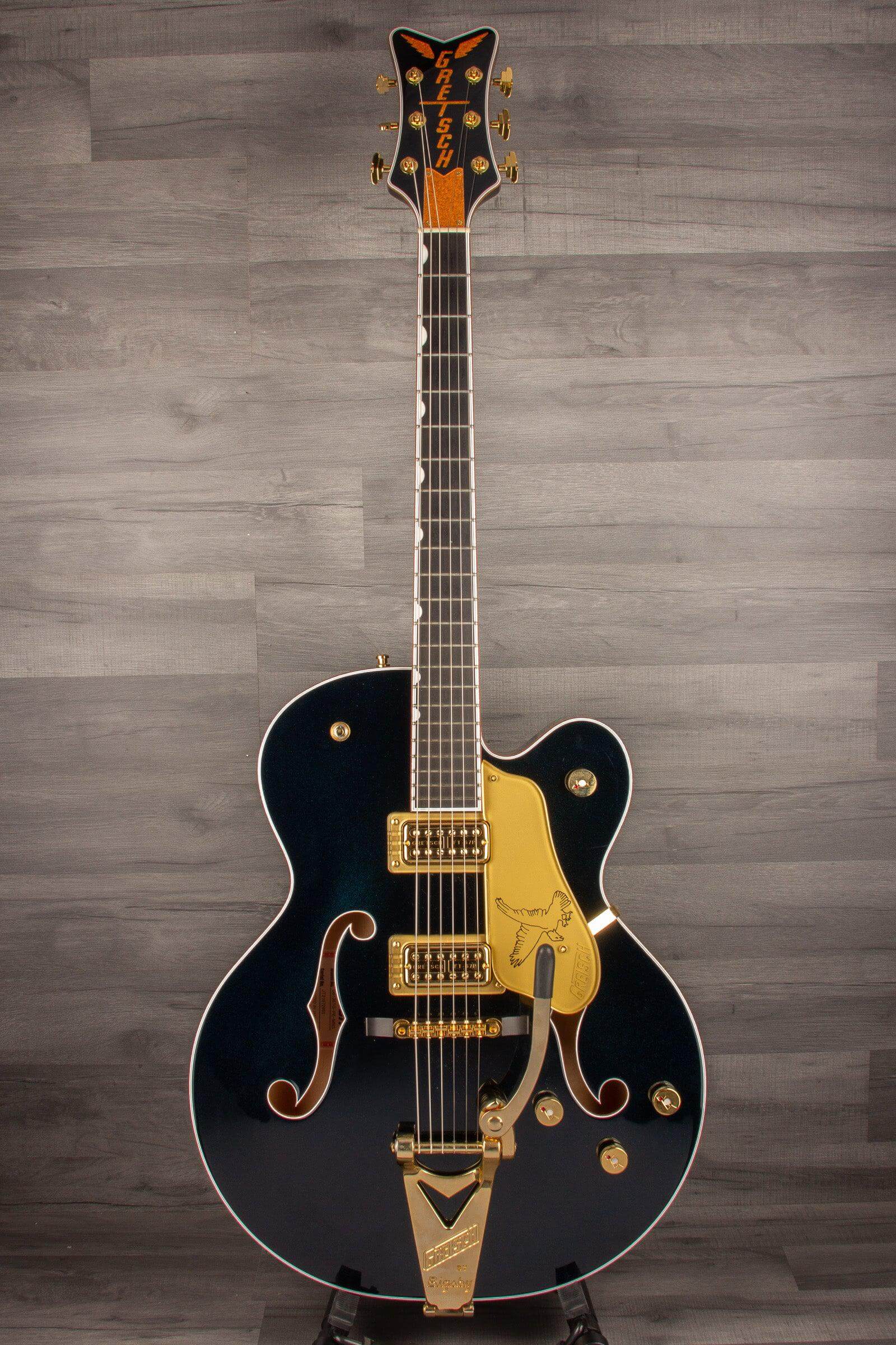 USED - Gretsch G6136TG Players Edition Falcon Midnight Sapphire