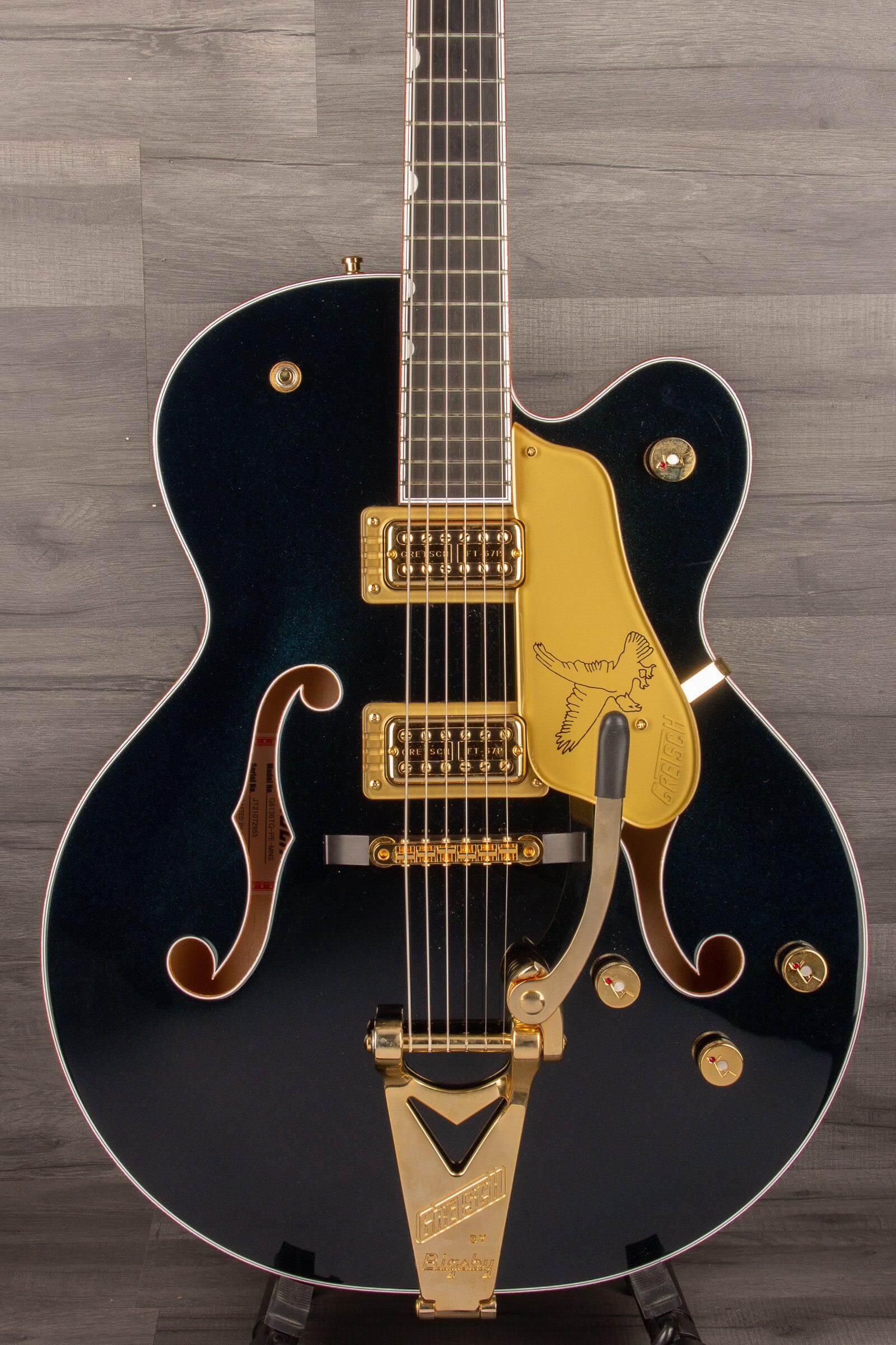 USED - Gretsch G6136TG Players Edition Falcon Midnight Sapphire