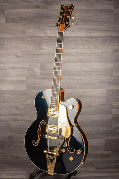 USED - Gretsch G6136TG Players Edition Falcon Midnight Sapphire