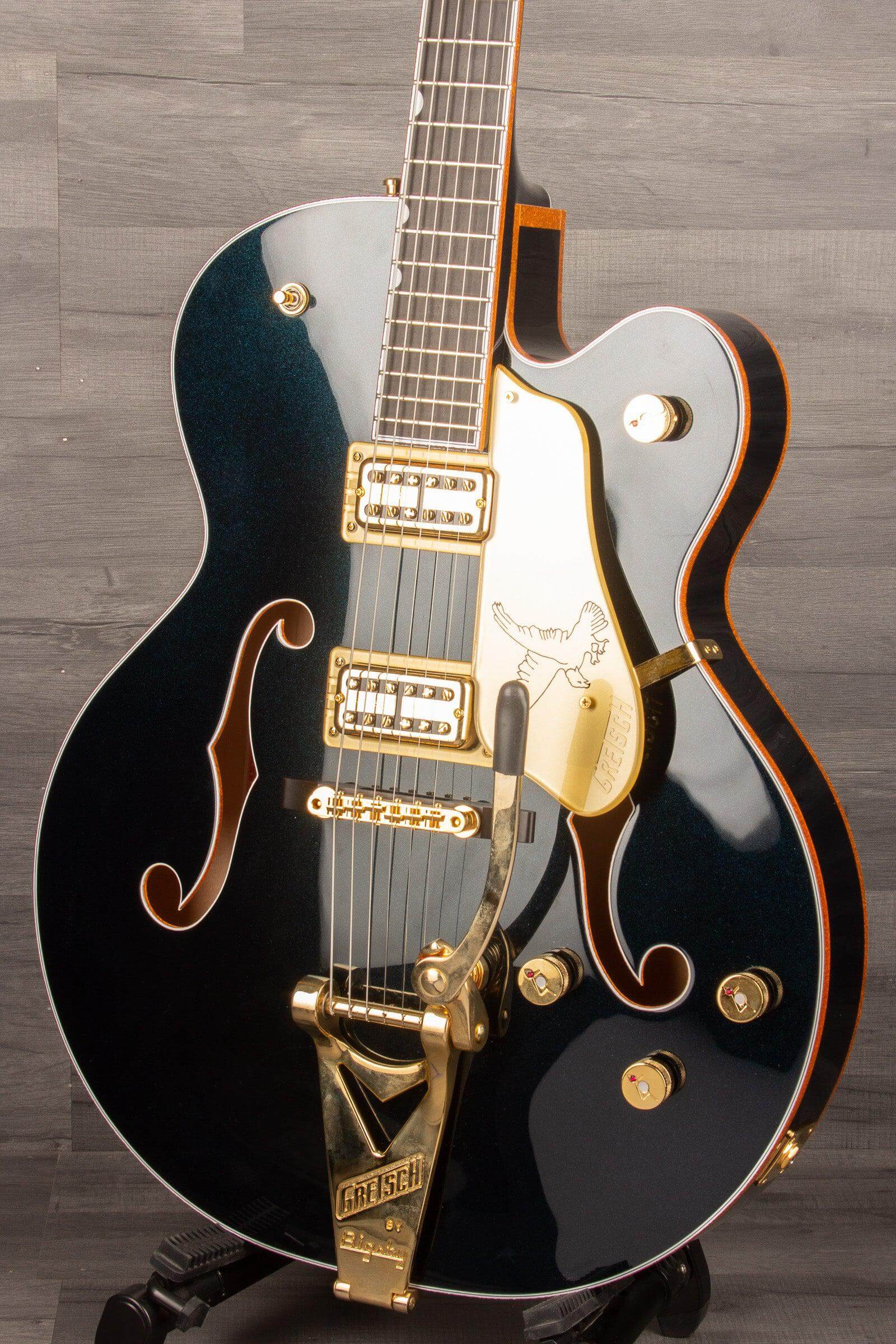 USED - Gretsch G6136TG Players Edition Falcon Midnight Sapphire