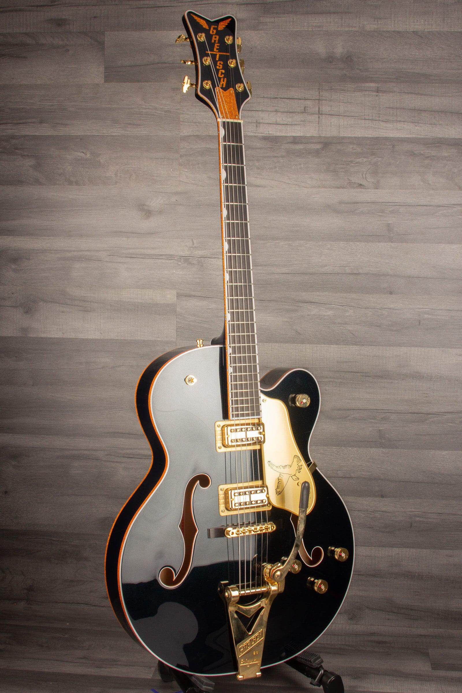USED - Gretsch G6136TG Players Edition Falcon Midnight Sapphire