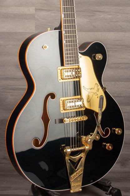 USED - Gretsch G6136TG Players Edition Falcon Midnight Sapphire