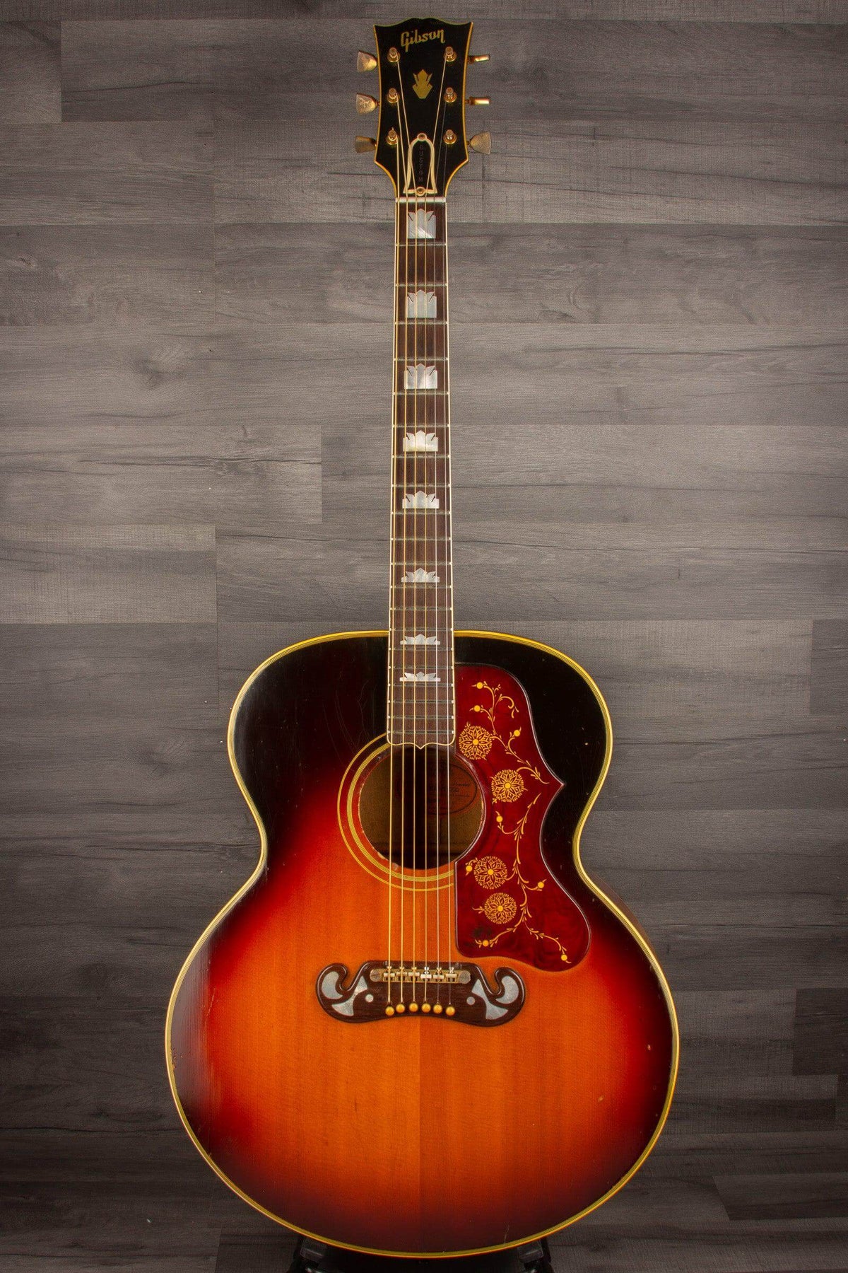 USED - Gibson J200 1962 Sunburst