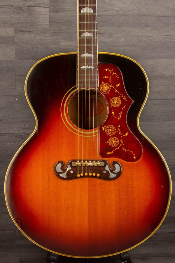 USED - Gibson J200 1962 Sunburst - MusicStreet