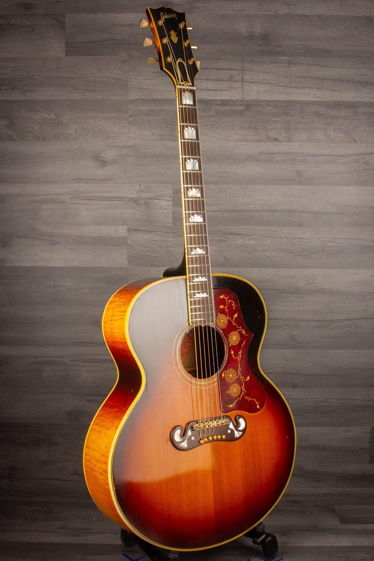 USED - Gibson J200 1962 Sunburst