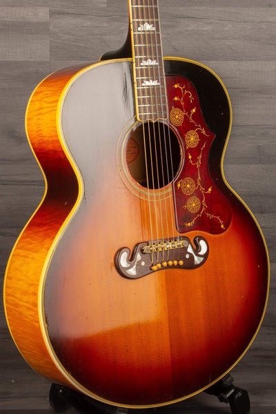 USED - Gibson J200 1962 Sunburst