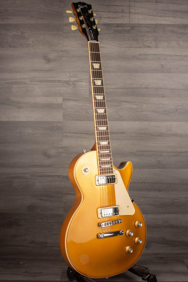 USED - 2022 Gibson Les Paul 70's Deluxe Gold Top - MusicStreet
