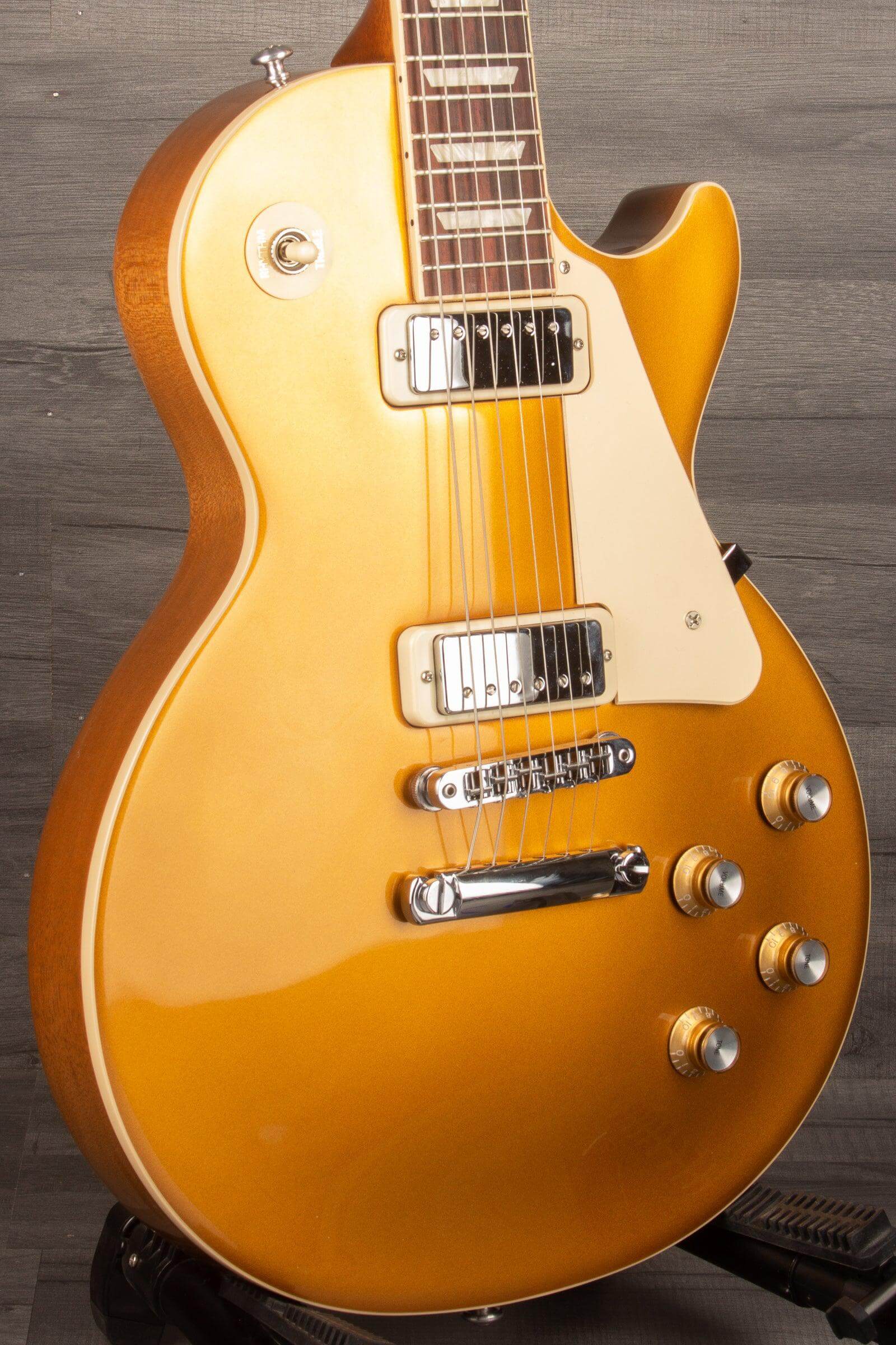 USED - 2022 Gibson Les Paul 70's Deluxe Gold Top