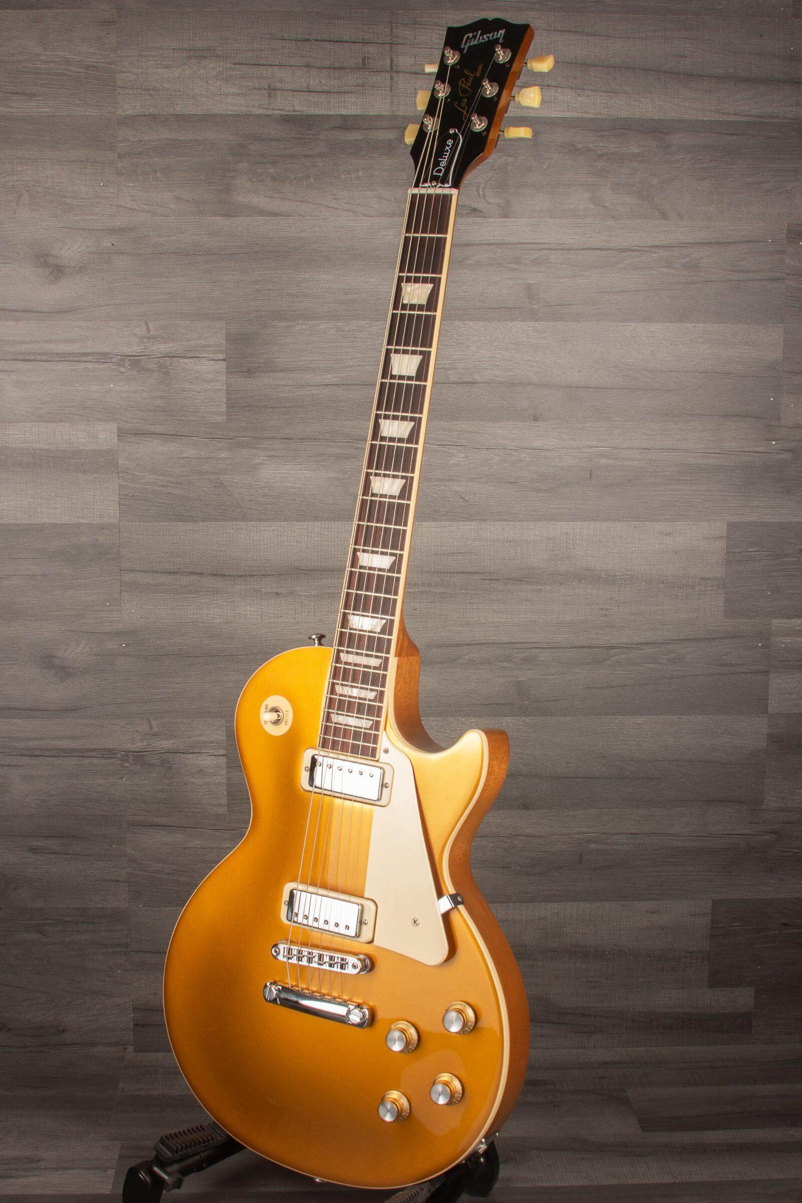 USED - 2022 Gibson Les Paul 70's Deluxe Gold Top