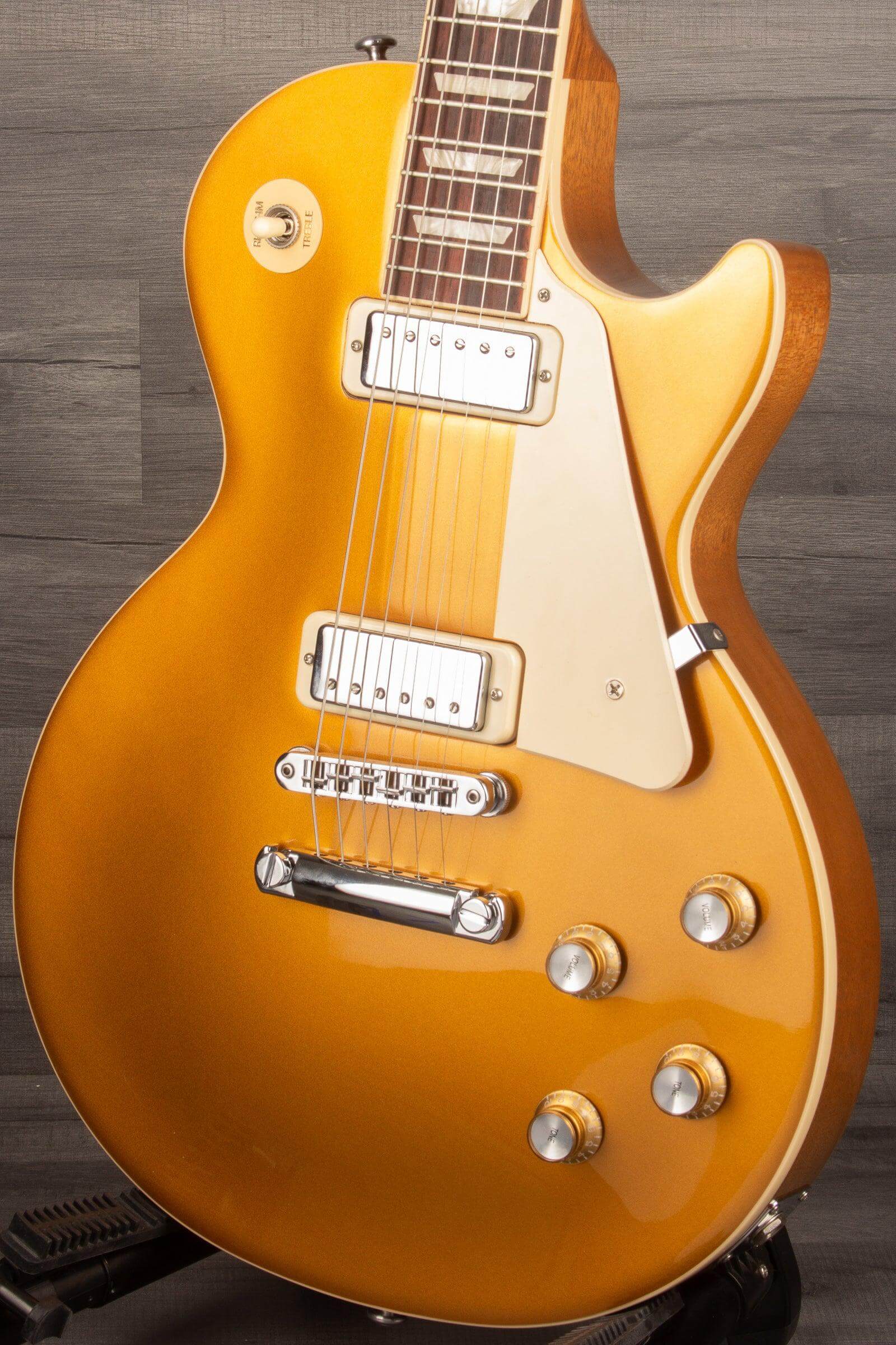 USED - 2022 Gibson Les Paul 70's Deluxe Gold Top