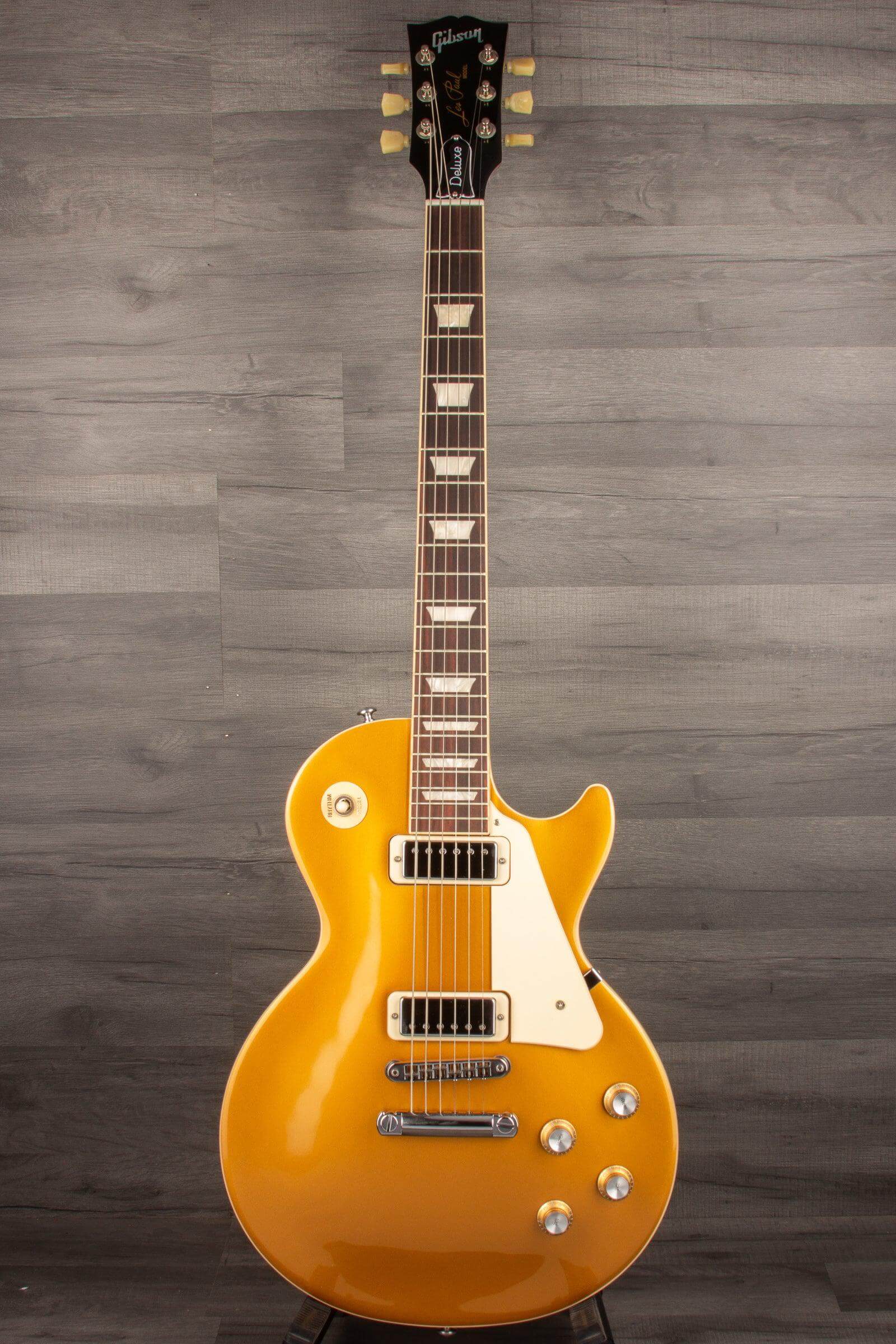 USED - 2022 Gibson Les Paul 70's Deluxe Gold Top