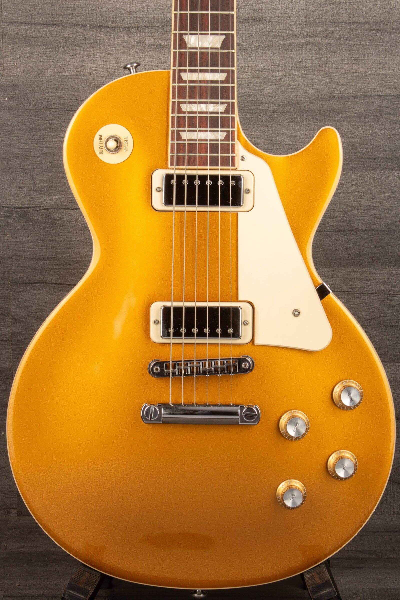 USED - 2022 Gibson Les Paul 70's Deluxe Gold Top