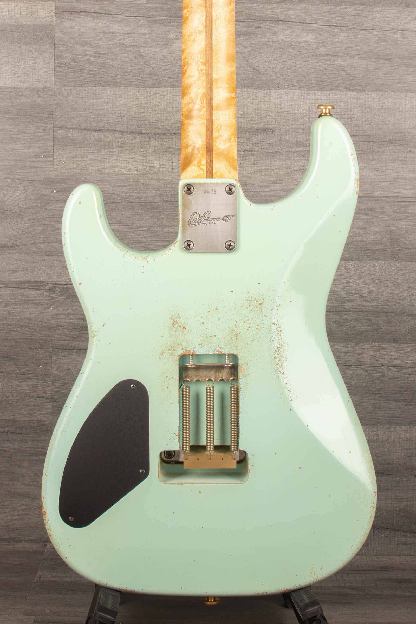USED - Luxxtone Custom Shop Ltd - El Macete, Floyd, Sonic Blue