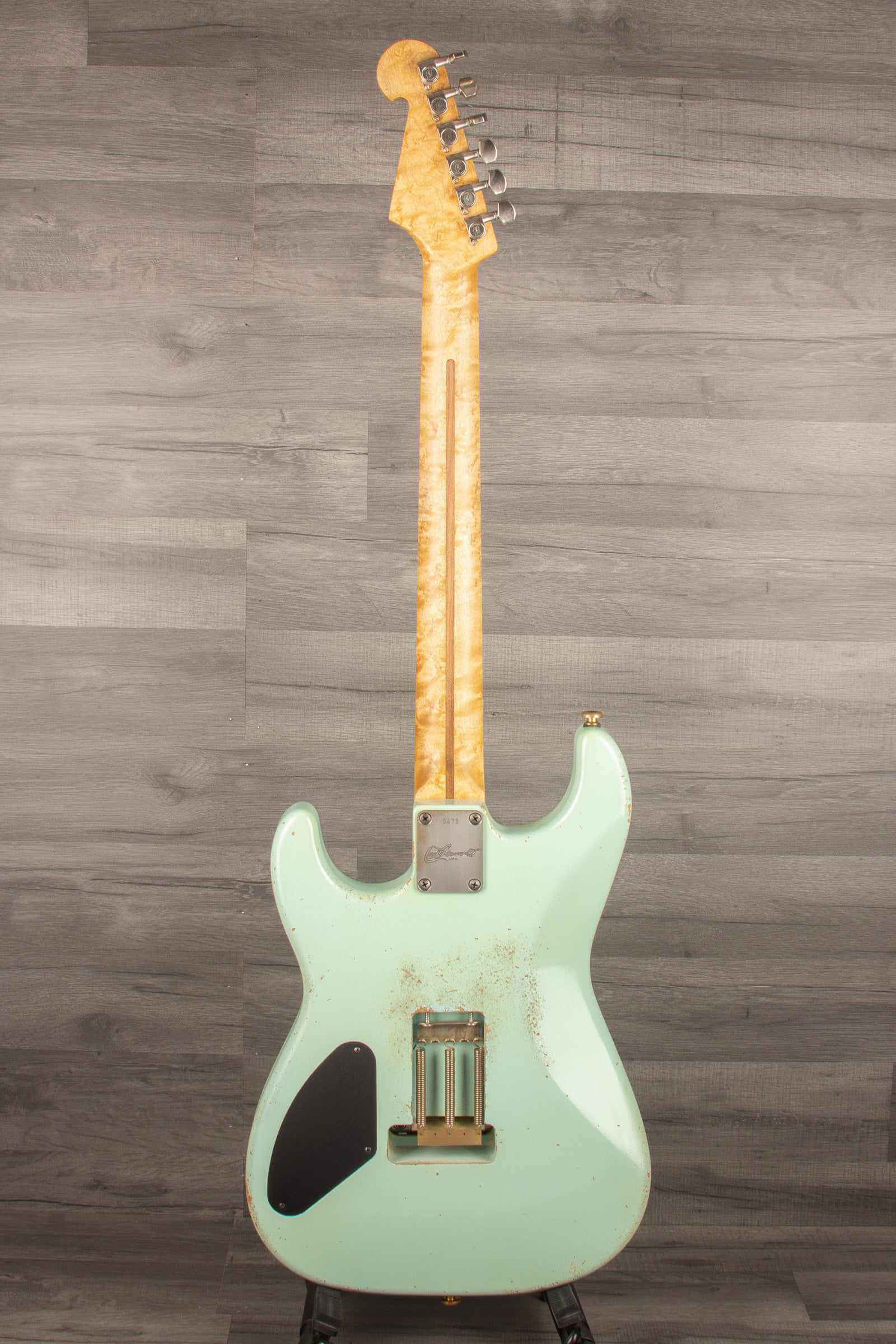 USED - Luxxtone Custom Shop Ltd - El Macete, Floyd, Sonic Blue