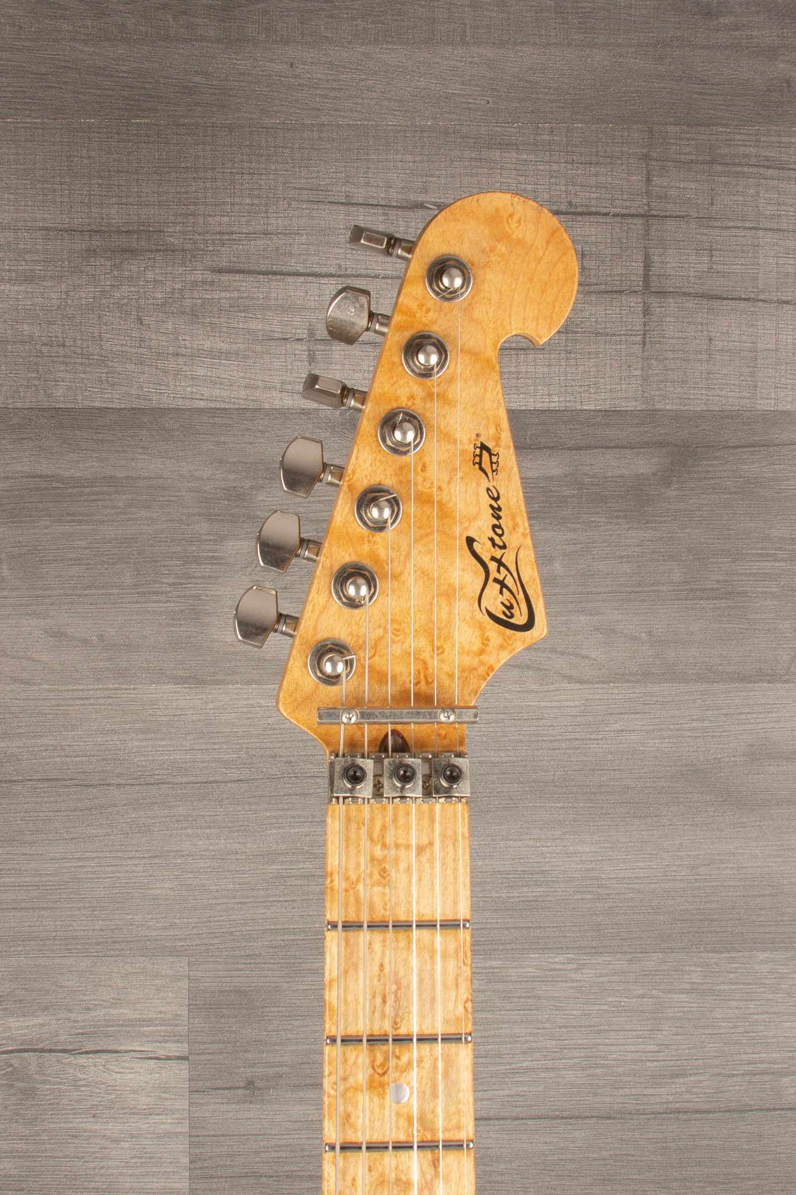 USED - Luxxtone Custom Shop Ltd - El Macete, Floyd, Sonic Blue