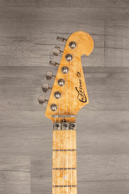 USED - Luxxtone Custom Shop Ltd - El Macete, Floyd, Sonic Blue