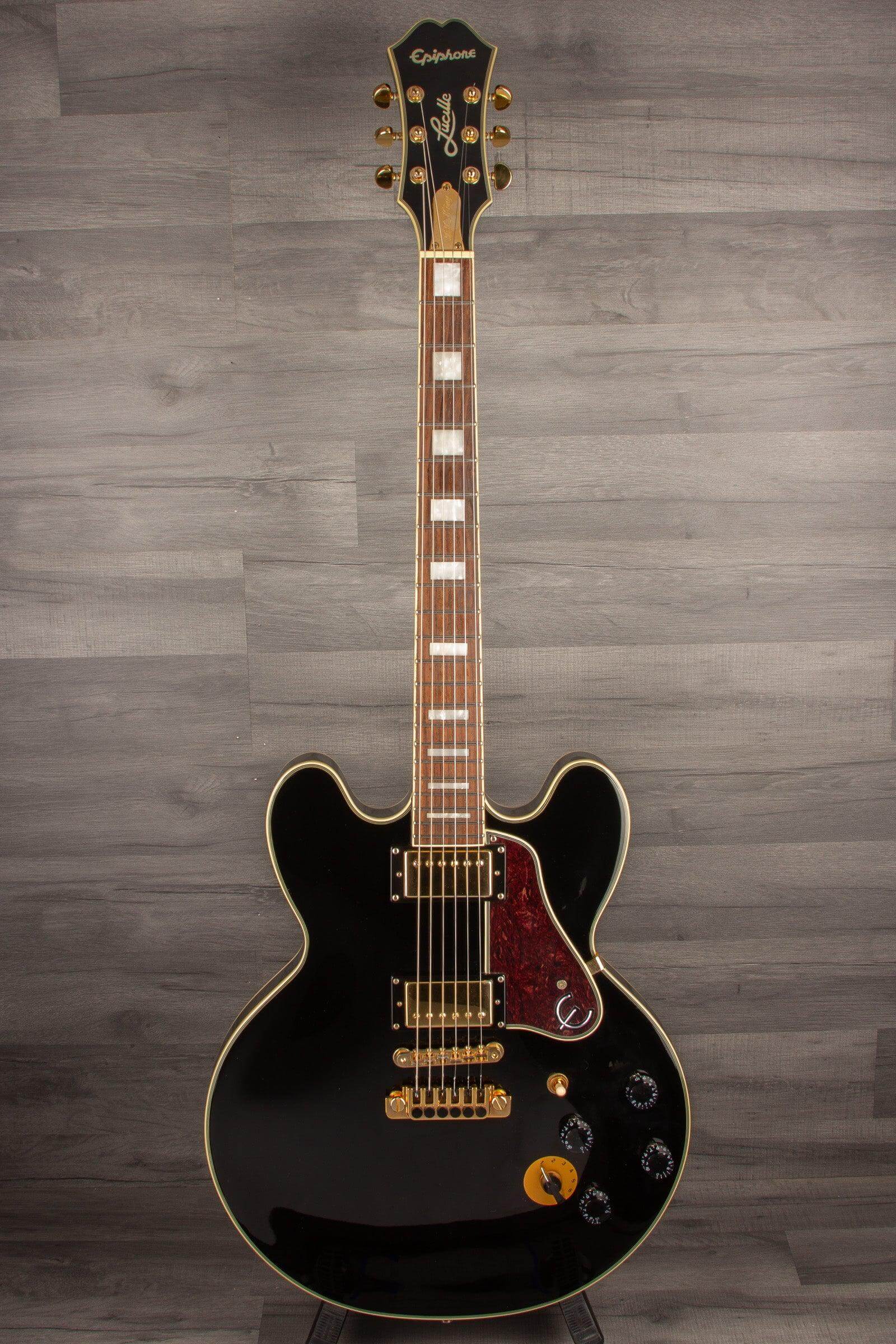 USED - Epiphone BB King Lucille (inc hard case)
