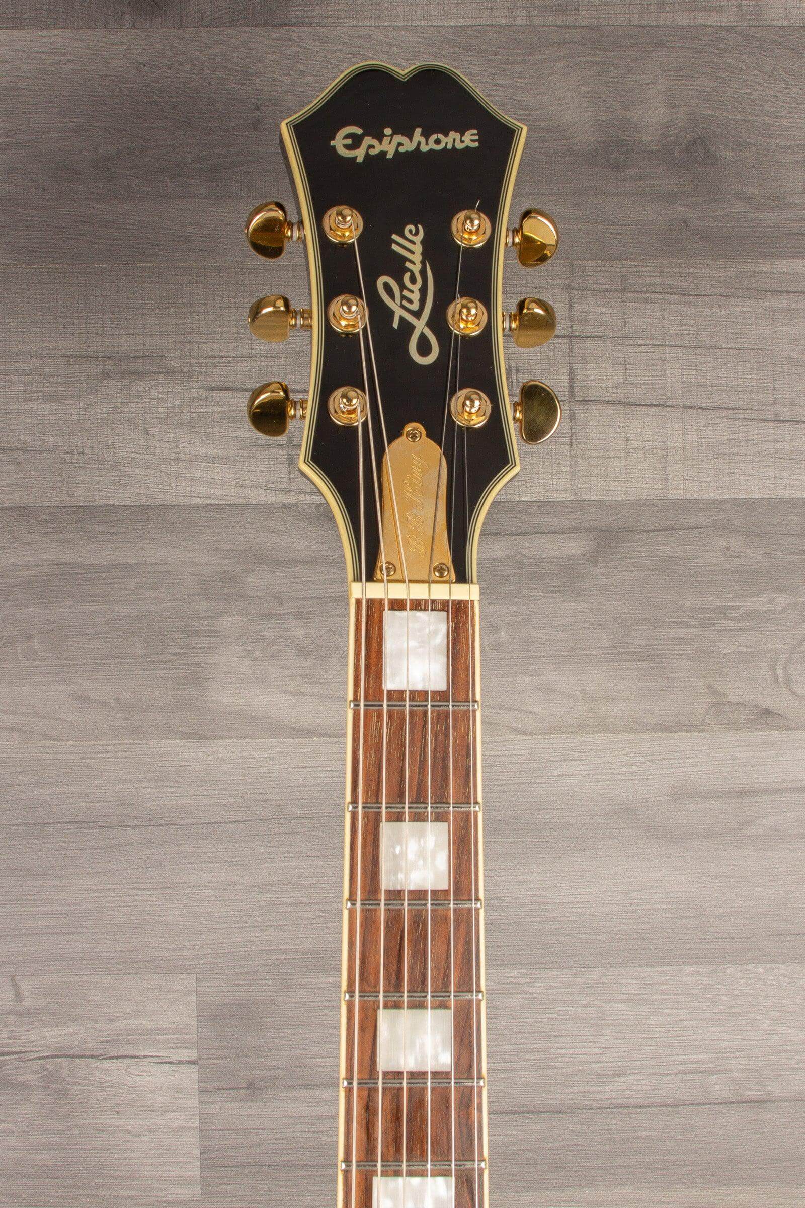 USED - Epiphone BB King Lucille (inc hard case)