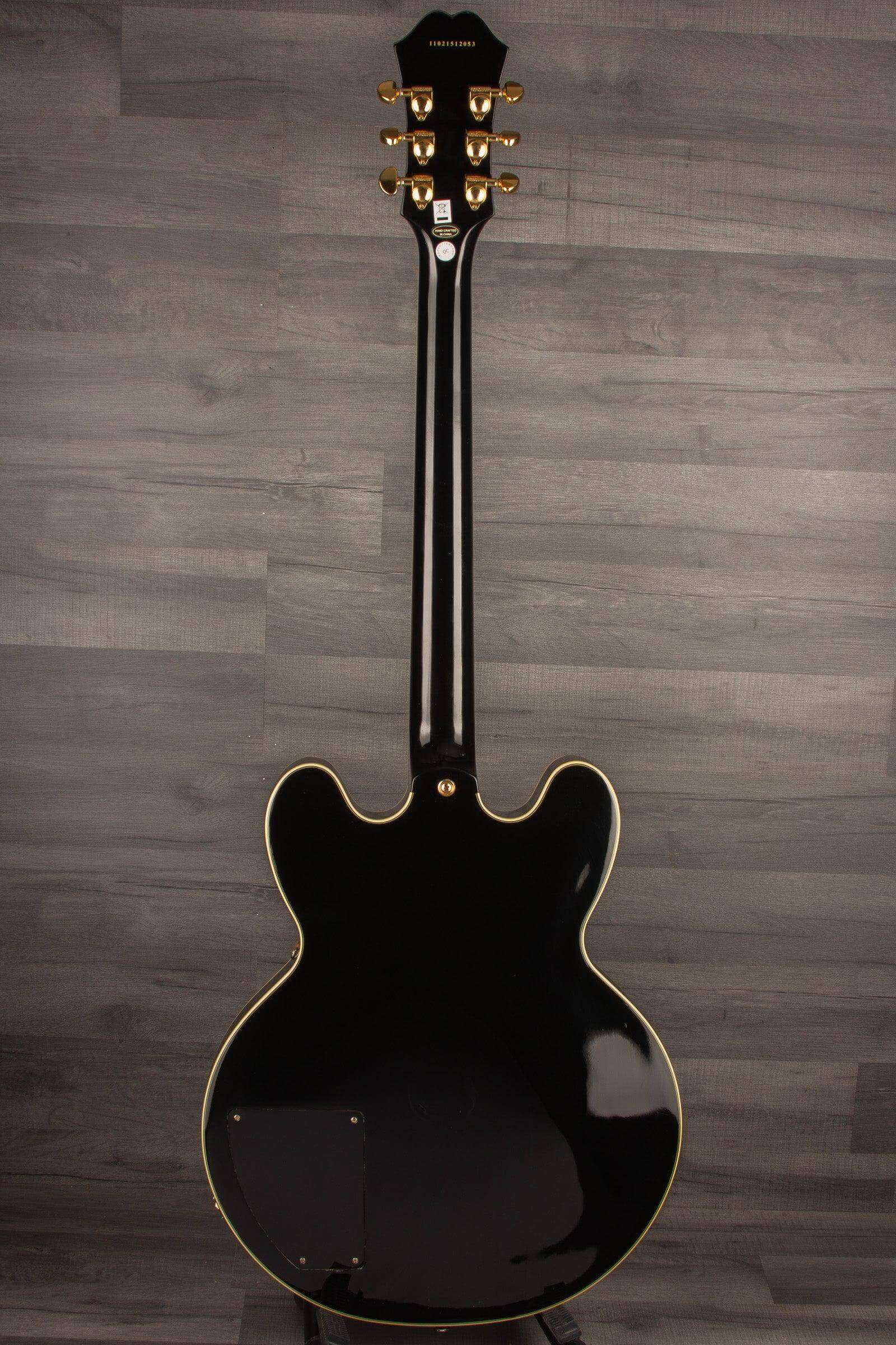 USED - Epiphone BB King Lucille (inc hard case)