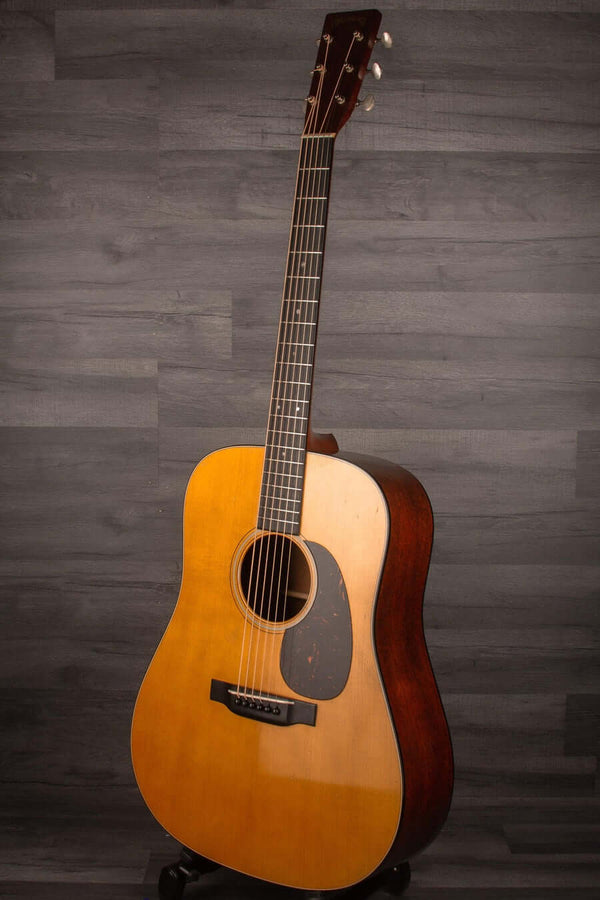 USED - Martin D18 Authentic 1939 VTS Aged
